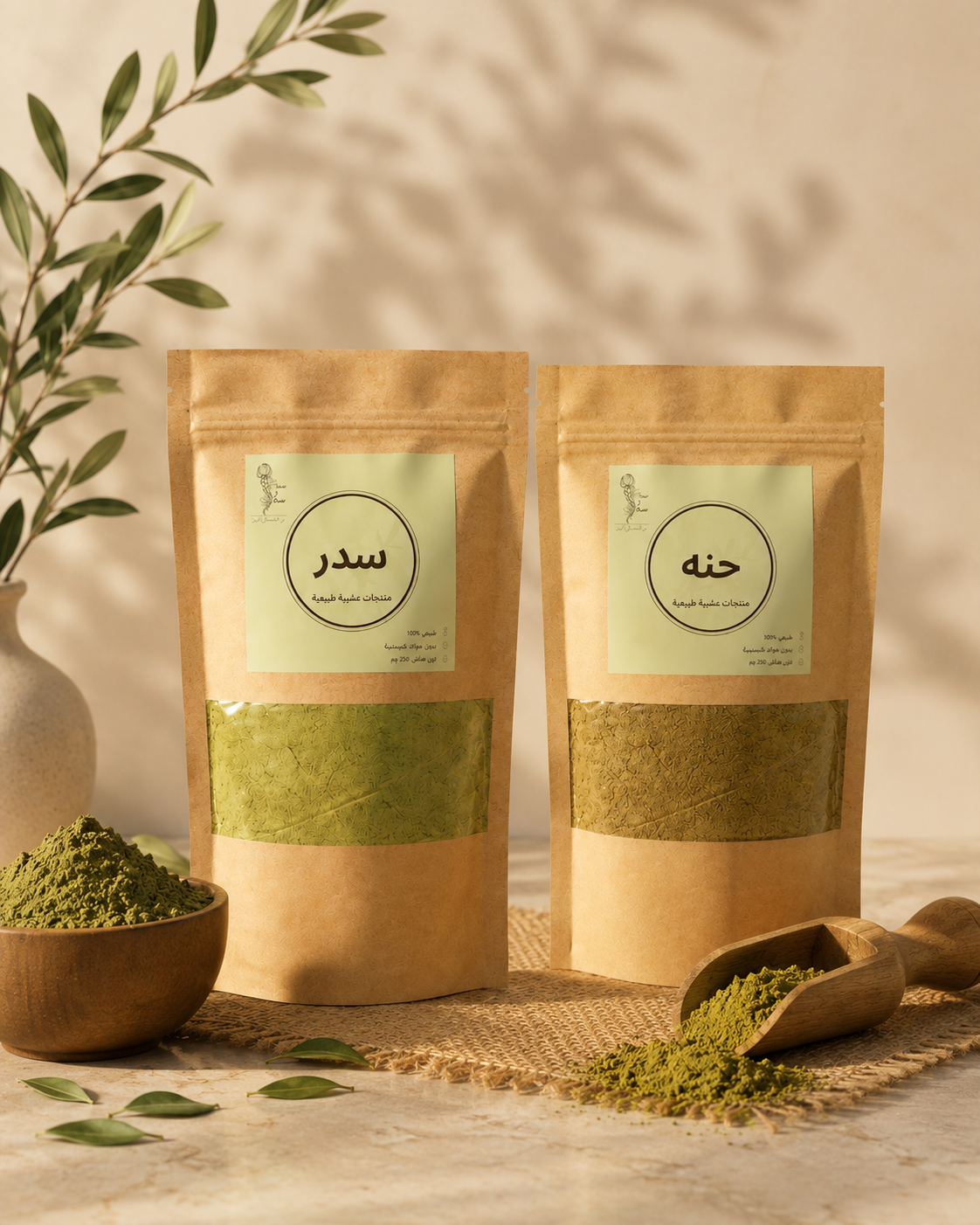 حنه وسدر